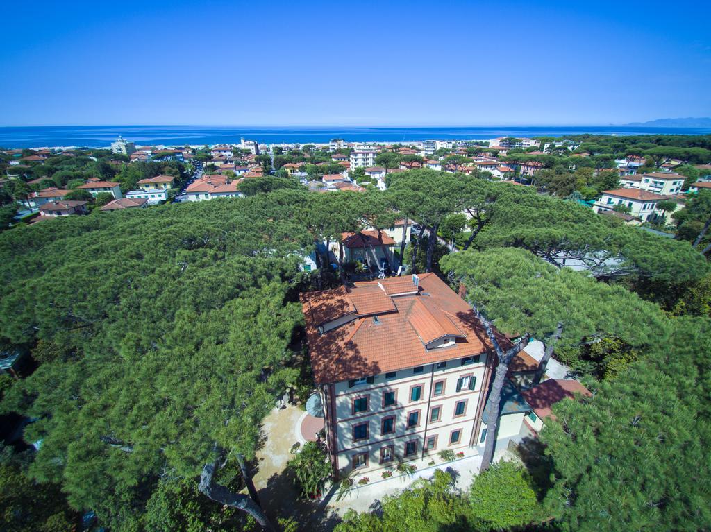 Hotel Villa Tiziana Marina di Pietrasanta Dış mekan fotoğraf