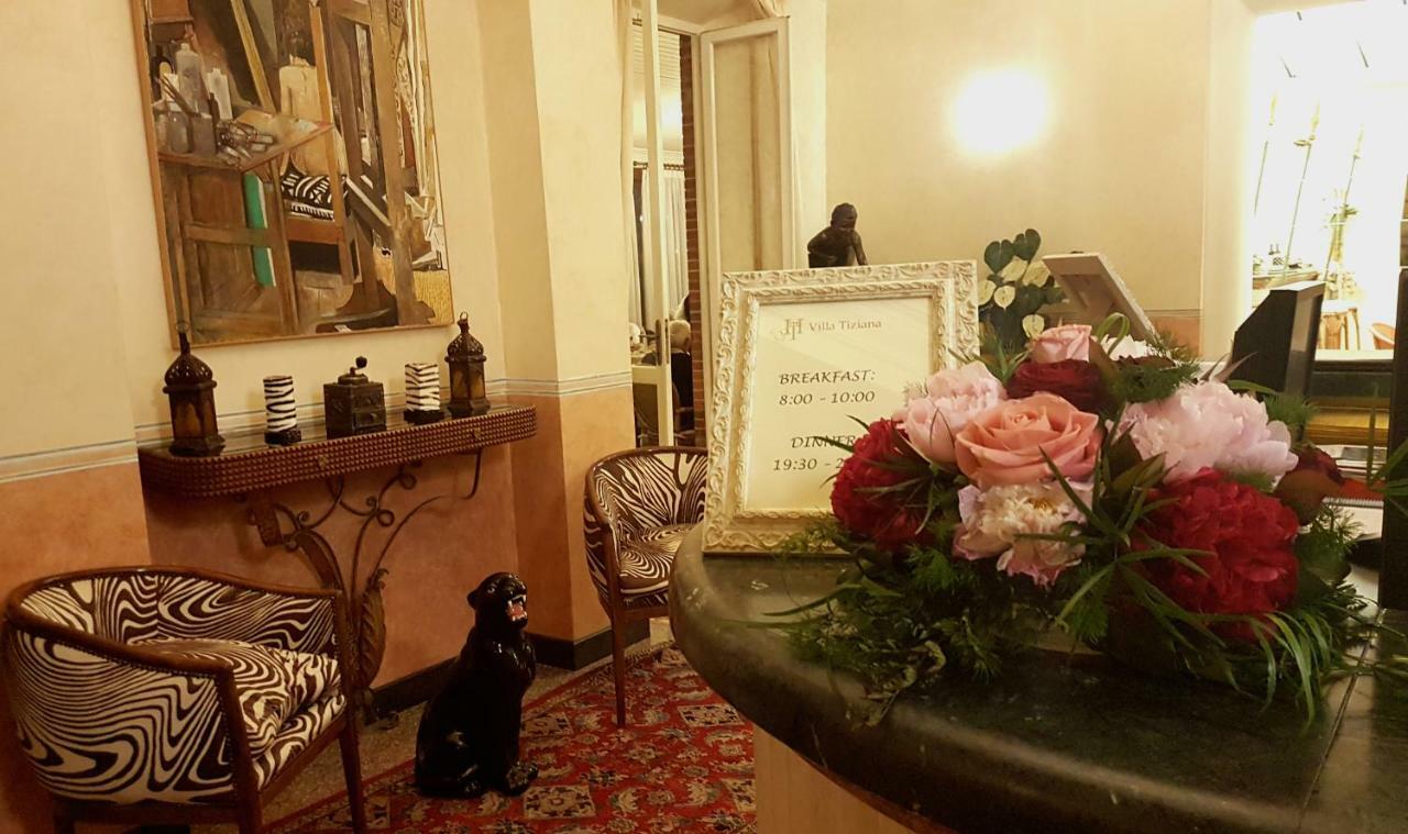 Hotel Villa Tiziana Marina di Pietrasanta Dış mekan fotoğraf
